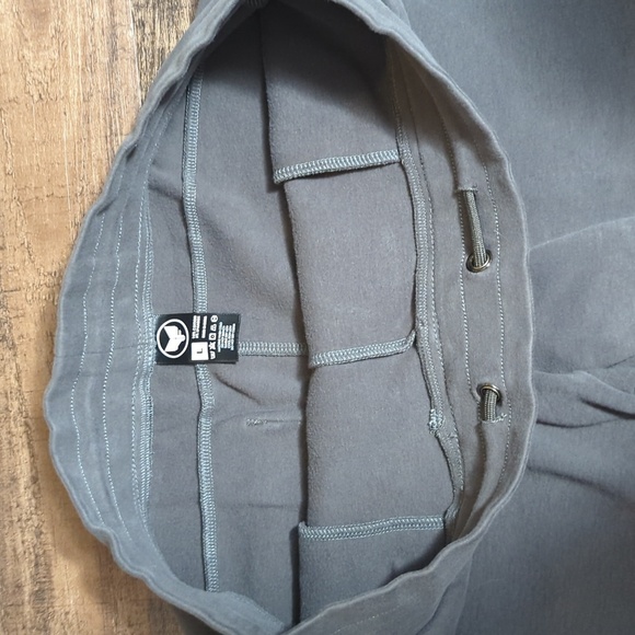 AFWD Alpha Forward Essential Jogger Shorts Size Large in Slate Gray *Sold Out* - Picture 6 of 7